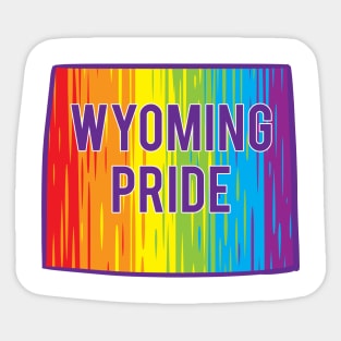 Wyoming Pride Sticker